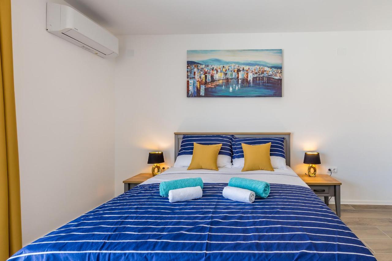 מאלינסקה Holiday House Sunlight With Heated Pool מראה חיצוני תמונה